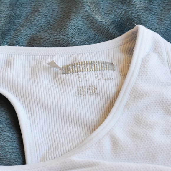 White Sports Bra Set (Aerie, Forever 21) - Picture 3 of 7